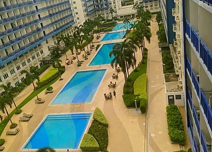 Sea Residences Mall Of By Jermel 4* Manila
